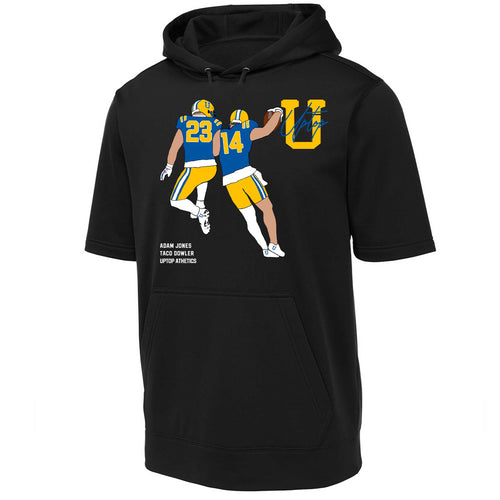 UPTOP / TACO DOWLER & ADAM JONES SHORT SLEEVE HOOD