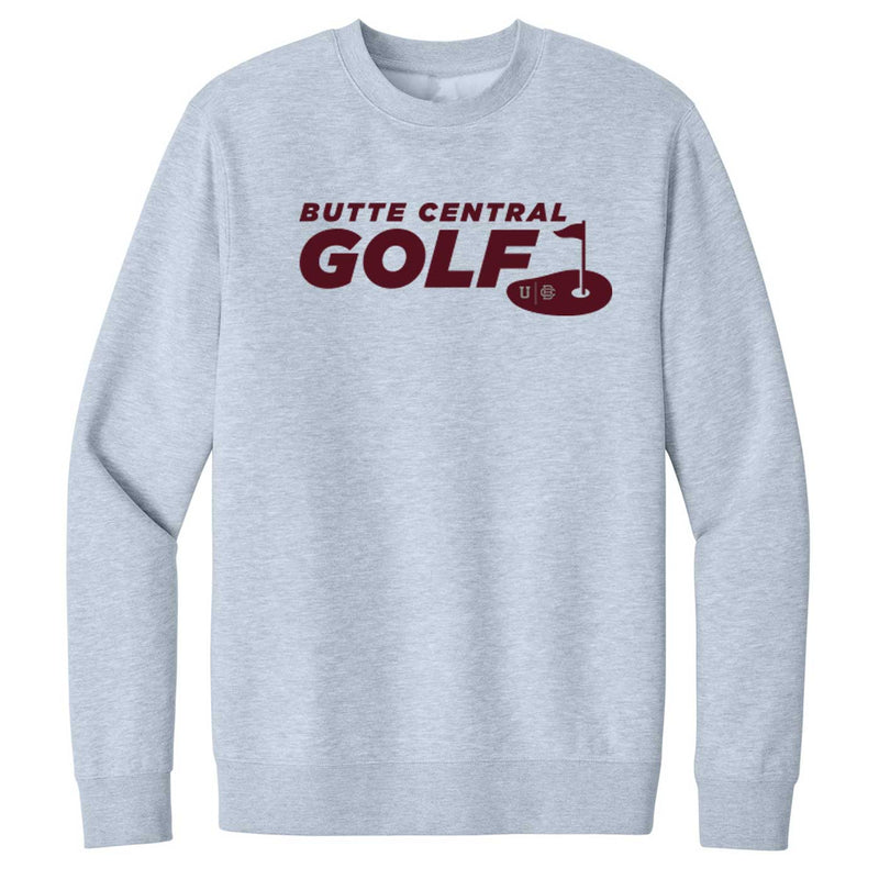 UPTOP / BCHS GOLF CREWNECK SWEATSHIRT