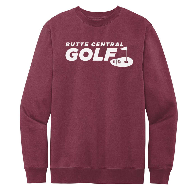 UPTOP / BCHS GOLF CREWNECK SWEATSHIRT