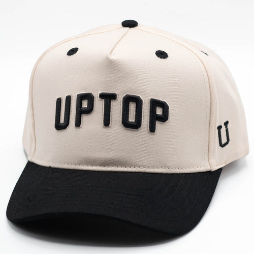 UPTOP 2-TONE BASIC SNAPBACK HAT