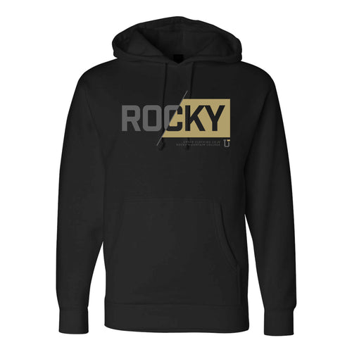 UPTOP / ROCKY MOUNTAIN COLLEGE HALF HOODIE