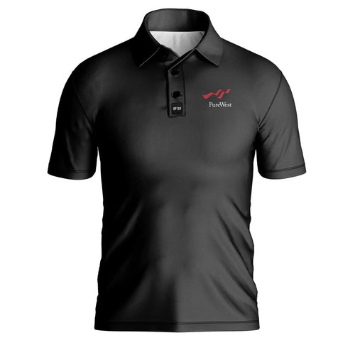 UPTOP / PURE WEST SUBLIMATED POLO