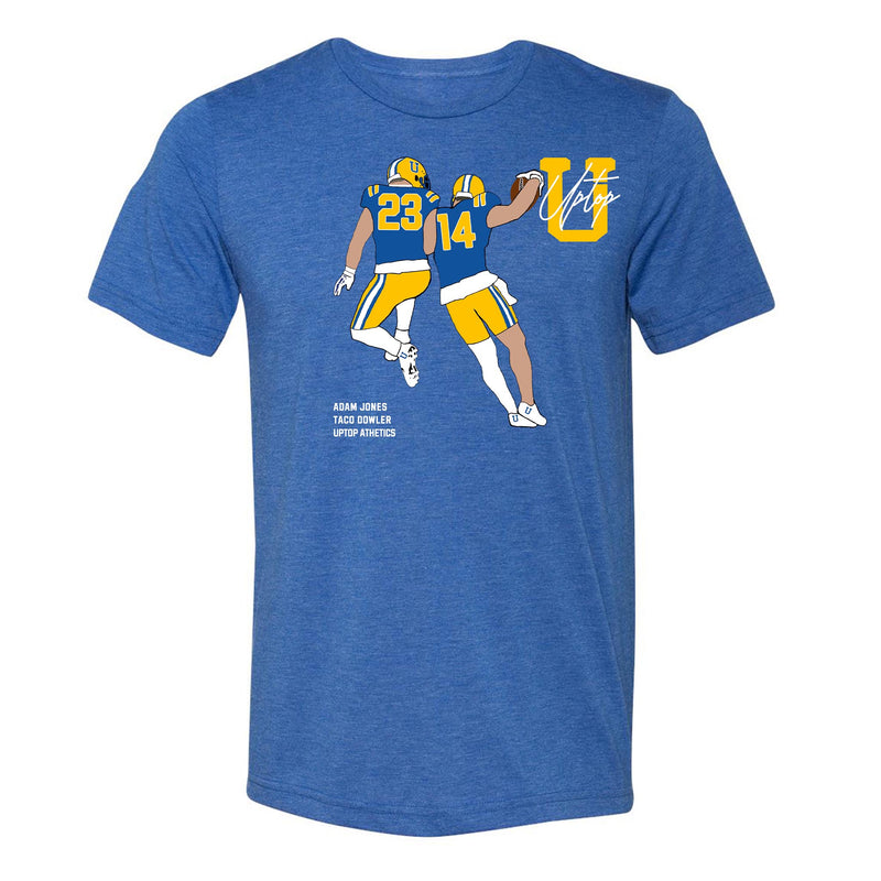UPTOP / TACO DOWLER & ADAM JONES TEE