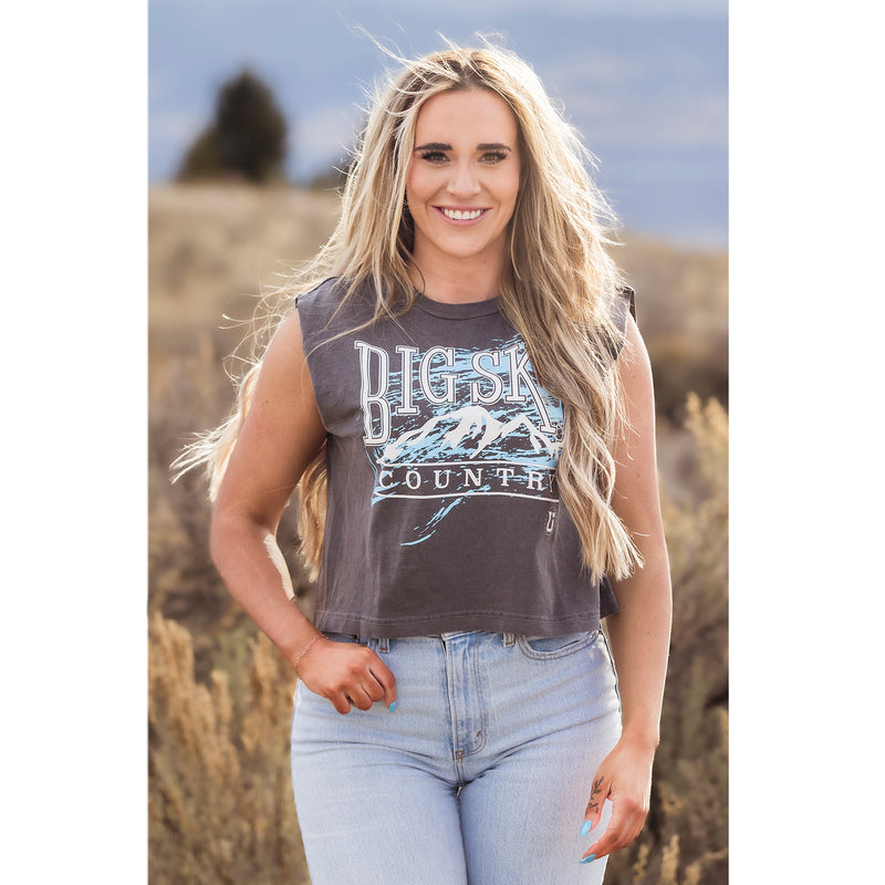UPTOP // BIG SKY COUNTRY MUSCLE TANK