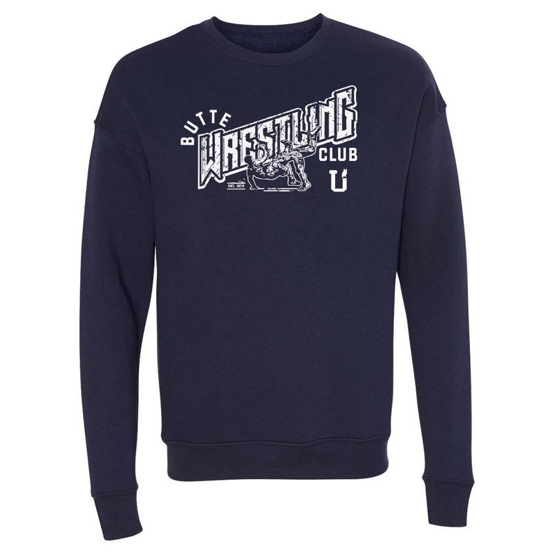 UPTOP / BUTTE WRESTLING CREWNECK SWEATSHIRT
