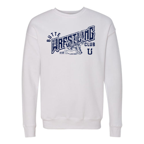 UPTOP / BUTTE WRESTLING CREWNECK SWEATSHIRT