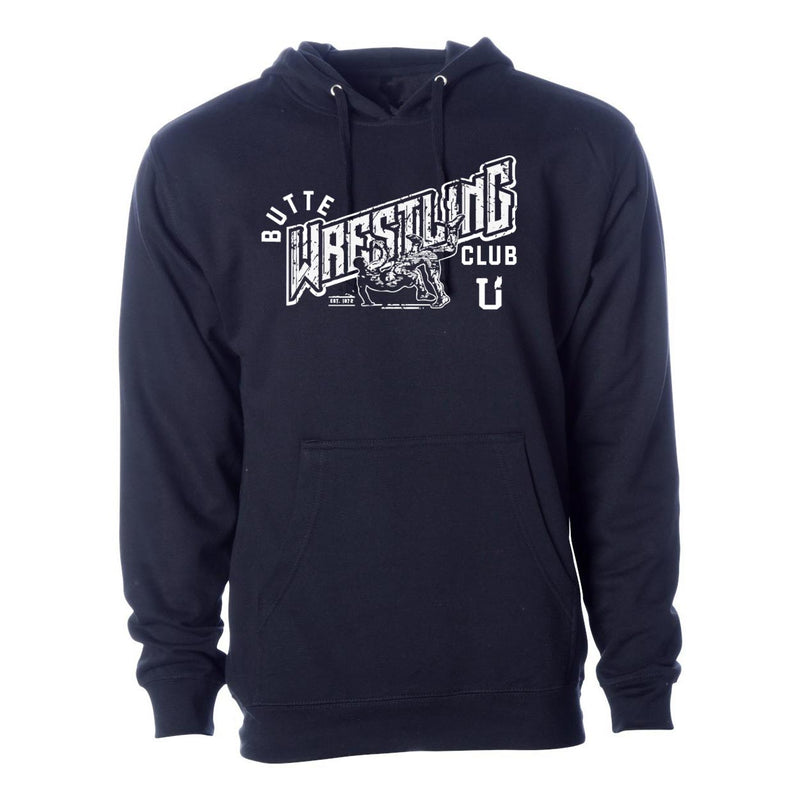 UPTOP / BUTTE WRESTLING HOODIE