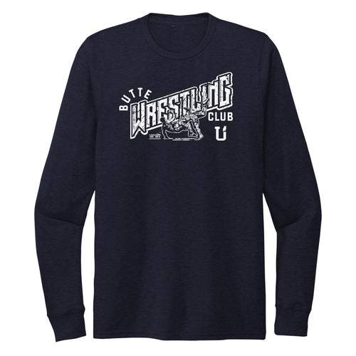 UPTOP / BUTTE WRESTLING LONG SLEEVE TEE