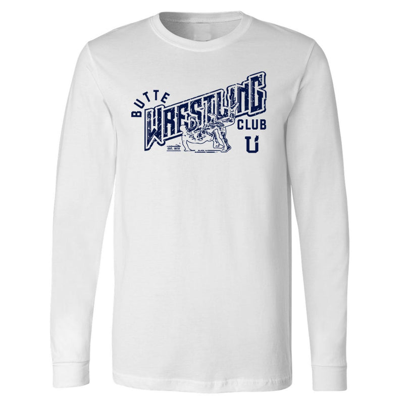 UPTOP / BUTTE WRESTLING LONG SLEEVE TEE