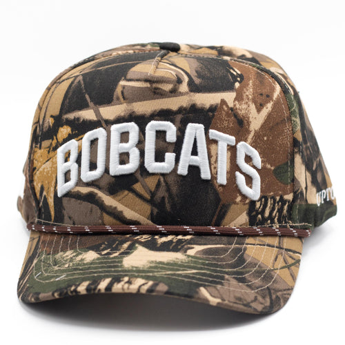 UPTOP / MSU BOBCATS CAMO SNAPBACK HAT