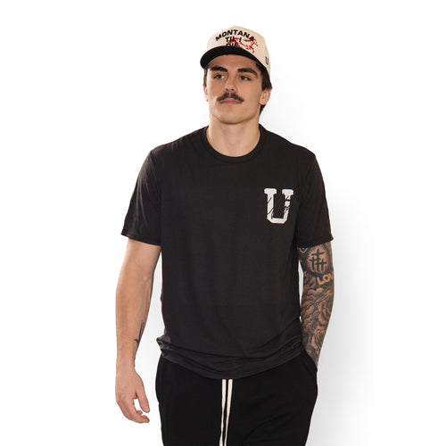 UPTOP UT SCRIPT TRIBLEND TEE