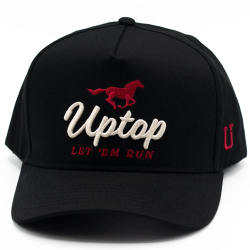 UPTOP LET 'EM RUN  HAT
