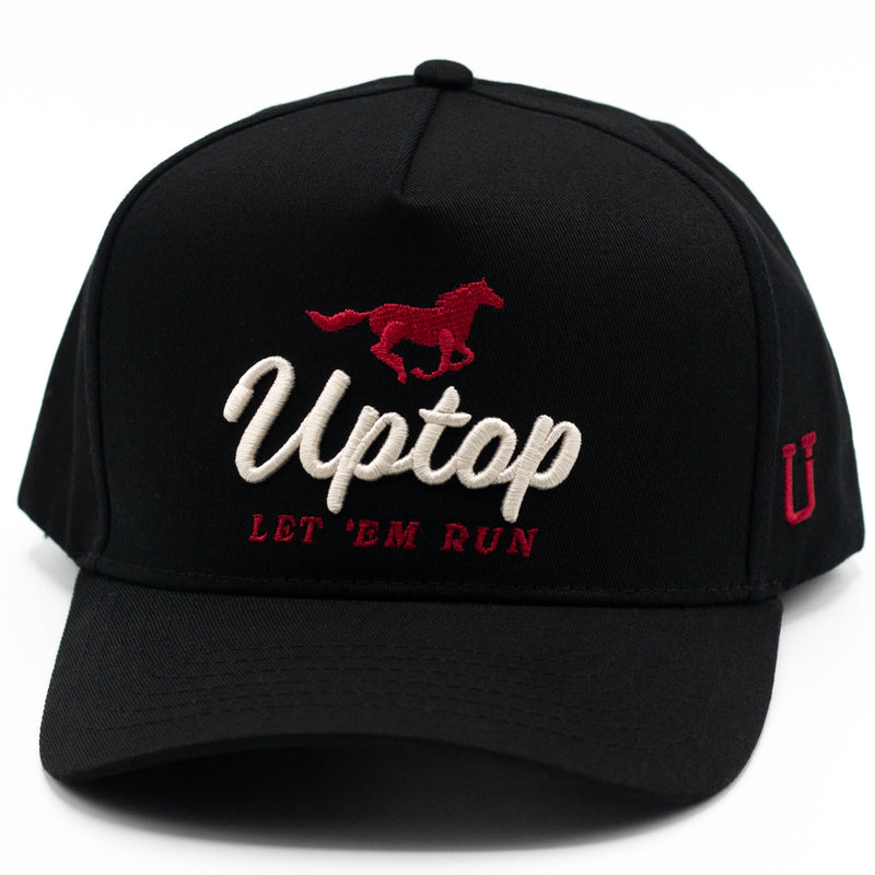UPTOP LET 'EM RUN  HAT