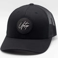 UPTOP OVERLAY PVC RETRO TRUCKER HAT