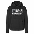 UPTOP // GRIZ LOCKER '25 OVERSIZED HOODIE