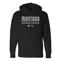 UPTOP // GRIZ MONTANA FOOTBALL FLEECE HOODIE