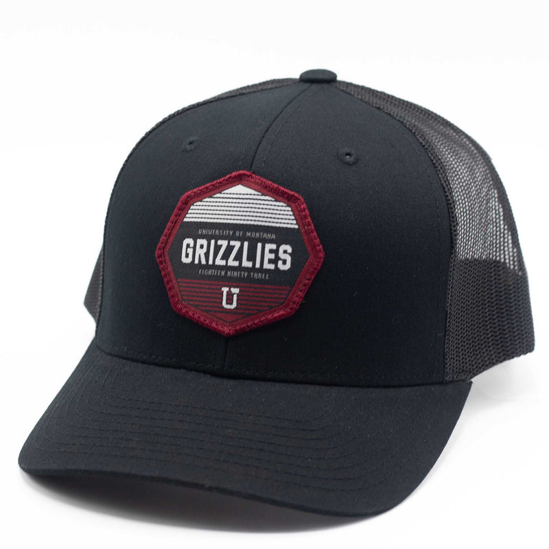 UPTOP / GRIZ LEVELS RETRO TRUCKER HAT