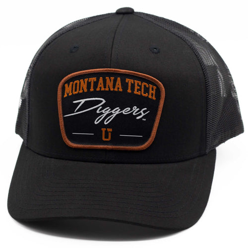 UPTOP // MONTANA TECH BLITZ RETRO TRUCKER HAT