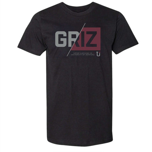 UPTOP // GRIZ HALF YOUTH  TEE