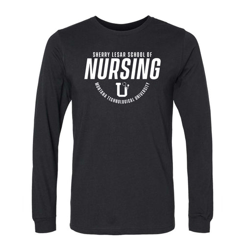 UPTOP / MONTANA TECH NURSING LONG SLEEVE TEE