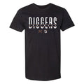 UPTOP / DIGGERS FOOTBALL TEE