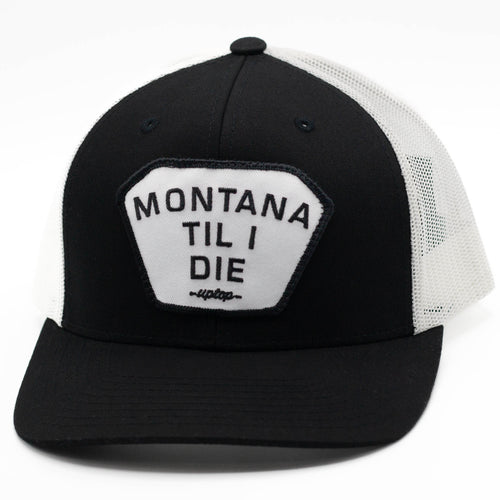 MONTANA TIL I DIE UPTOP RETRO TRUCKER HAT