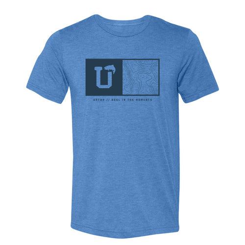 UPTOP FISH GPS TEE