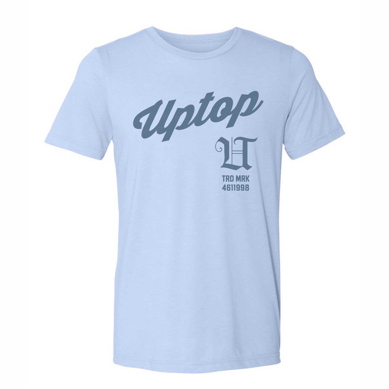UPTOP OE SCRIPT TRIBLEND TEE