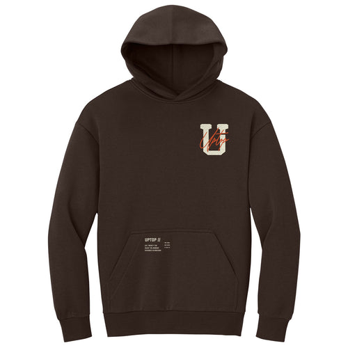 UPTOP UT SCRIPT HEAVYWEIGHT HOODIE