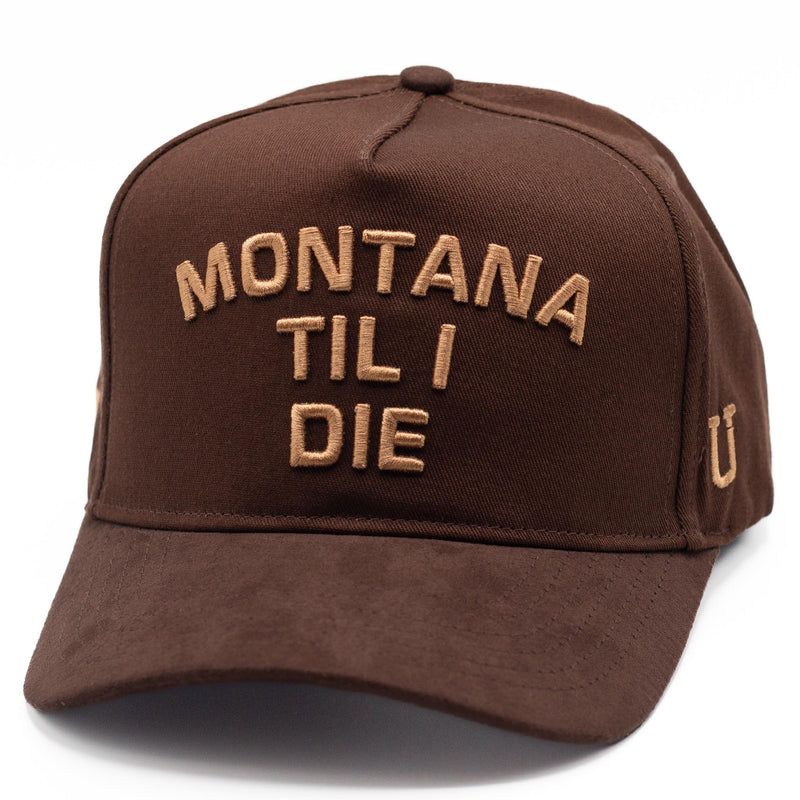 UPTOP MONTANA TIL I DIE SNAPBACK HAT