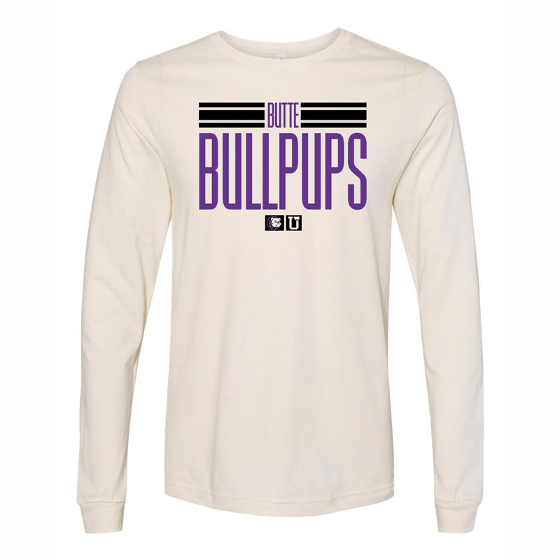 UPTOP / EAST BULLPUPS LONG SLEEVE TEE