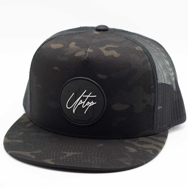 UPTOP OVERLAY PVC TRUCKER HAT