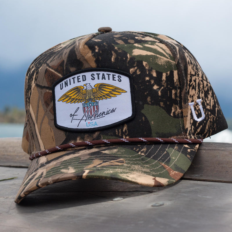 UPTOP UNITED STATES OF AMERICA CAMO HAT