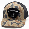 MONTANA TIL I DIE UPTOP RETRO TRUCKER HAT