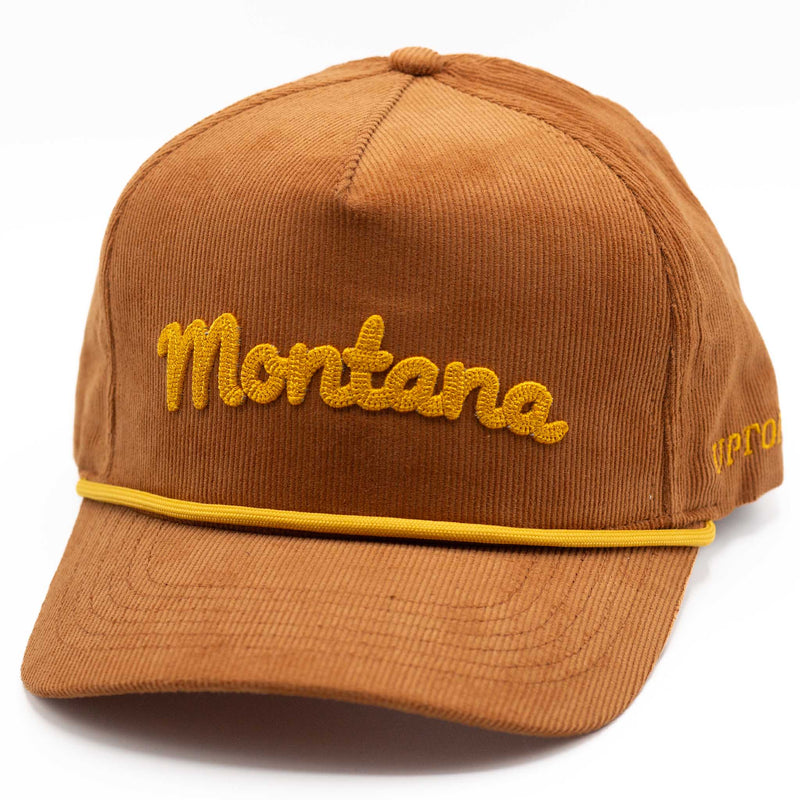 UPTOP / MONTANA CHAIN CORDUROY HAT