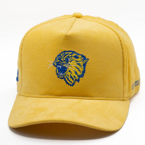 UPTOP / MSU VINTAGE CAT CORDUROY HAT