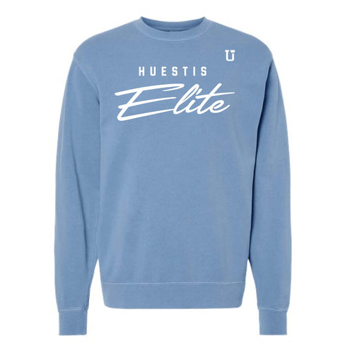 UPTOP / HUESTIS ELITE PIGMENT CREWNECK SWEATSHIRT