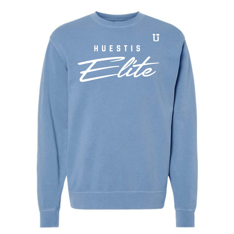 UPTOP / HUESTIS ELITE PIGMENT CREWNECK SWEATSHIRT