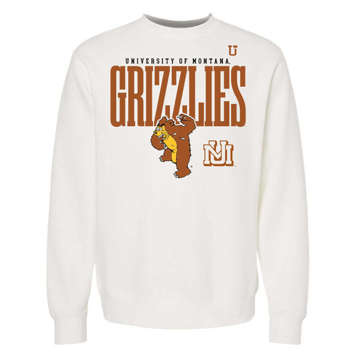 UPTOP // VINTAGE GRIZ WEIGHTED CREWNECK SWEATSHIRT