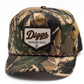 UPTOP / MT TECH FIELD CAMO SNAPBACK HAT