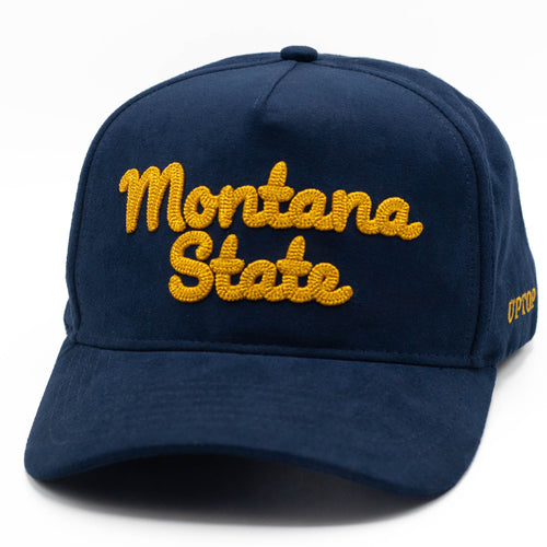 UPTOP / MSU MONTANA STATE CHAIN HAT