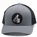 UPTOP CITY PVC RETRO TRUCKER HAT