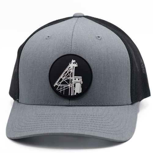 UPTOP CITY PVC RETRO TRUCKER HAT