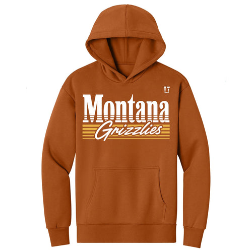 UPTOP / VINTAGE GRIZ LEGACY STRIPE HEAVYWEIGHT HOOD