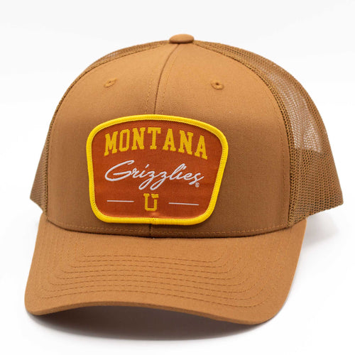 UPTOP / GRIZ VINTAGE BLITZ RETRO TRUCKER HAT