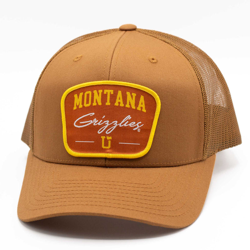 UPTOP / GRIZ VINTAGE BLITZ RETRO TRUCKER HAT