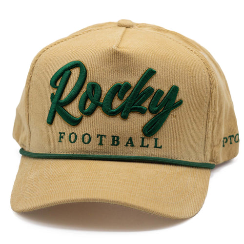 UPTOP // ROCKY FOOTBALL CORDUROY ROPE HAT