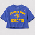 UPTOP // MSU TRADITION WOMEN'S RELAXED CROP TEE