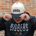 UPTOP DIGGS 2-TONE SNAPBACK HAT