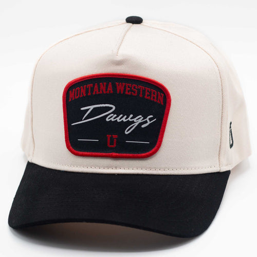 UPTOP / UM WESTERN BLITZ 2-TONE HAT